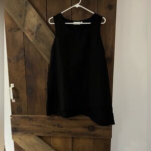 Beautiful, Like NEW Habitat Black Linen Top
